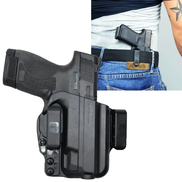 Bravo Concealment SW MP Shield 9 2.0 IWB Holster 2