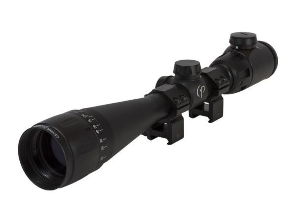 CenterPoint 4 16x40 AO TAG Style IR 1 in Tube