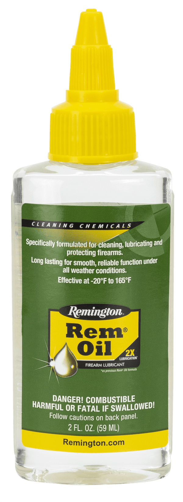 Remington Accessories 18366 Rem Oil Cleans Lubricates Protects 2 oz Squeeze Bottle