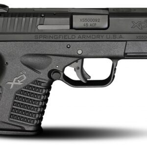 Springfield Armory XDS 45ACP 3.3 in 51 Poly Grip Black 5 Rounds 1