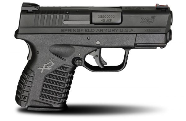 Springfield Armory XDS 45ACP 3.3 in 51 Poly Grip Black 5 Rounds 1