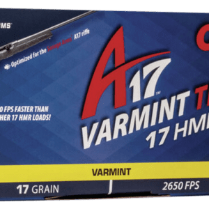 CCI A17 Varmint Tip 17HMR 17gr Varmint Tipped 200 Per Box