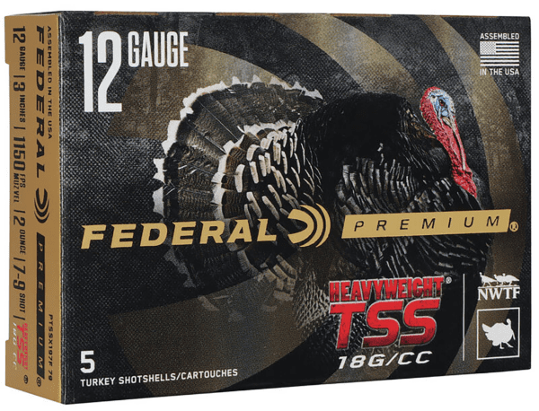 Federal Premium Turkey Heavyweight TSS 12Gauge 3 in 2oz 7 9Shot