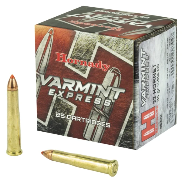 Hornady 22 Hornet 35gr V Max 25ct