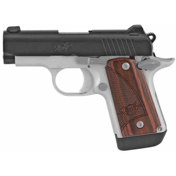 Kimber Micro 9 Pistol 9 mm 315 in Two Tone 71 rd 3300099 2