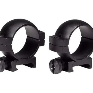 opplanet vortex 30mm rifle scope rings low picatinny weaver mount set of 2 black 30mrng l main214 1