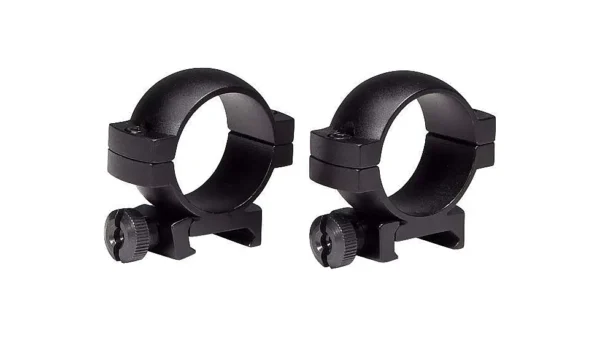 opplanet vortex 30mm rifle scope rings low picatinny weaver mount set of 2 black 30mrng l main214 1