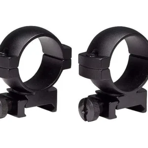 opplanet vortex 30mm rifle scope rings medium picatinny weaver mount set of 2 black 30mrng m main 215 1