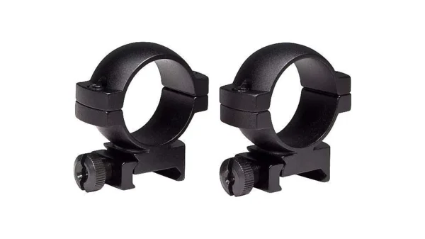 opplanet vortex 30mm rifle scope rings medium picatinny weaver mount set of 2 black 30mrng m main 215 1