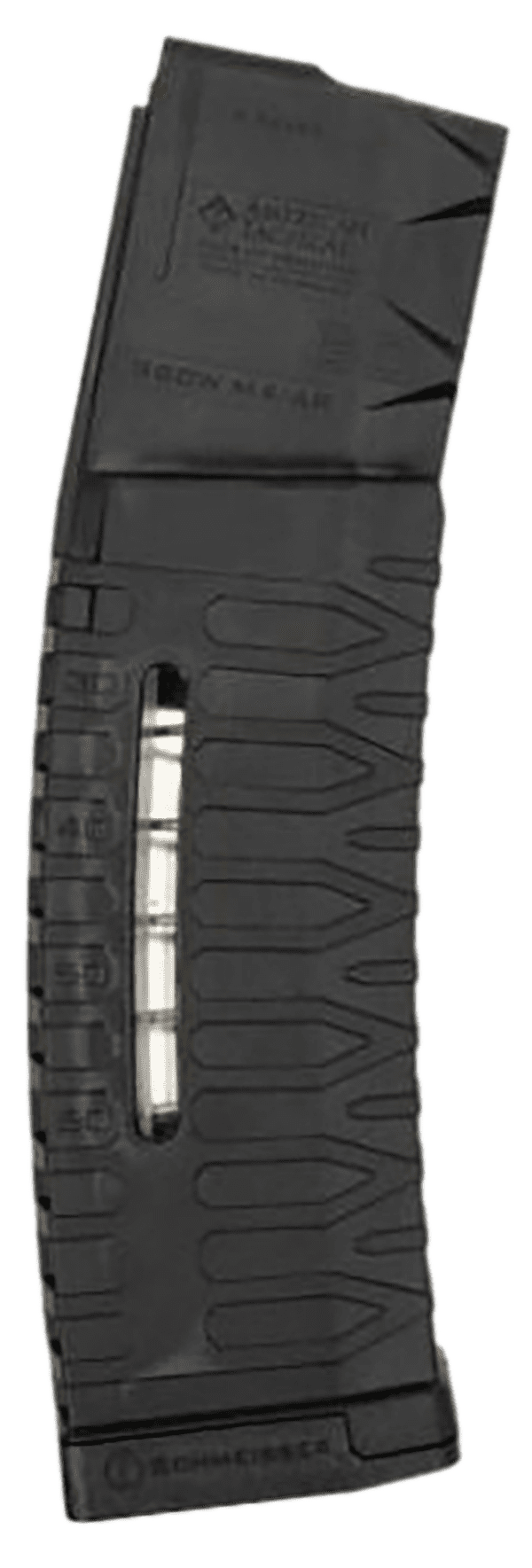 ATI M556S60WMLE Schmeisser S60 60rd 223 Rem 5.56x45mm NATO Black Polymer