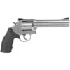 SW Model 686 DA SA 357 Magnum 6 in Barrel 6Rds Stainless Steel Silver 2