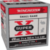 Winchester Super X High Brass 410 Gauge Ammo 2.50 in 2