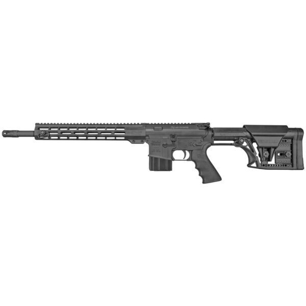 Windham Weaponry .450 Thumper Semi automatic .450 BUSHMASTER 16 in Barrel Black Luth AR Stock 5Rd R16SFSL 450 1