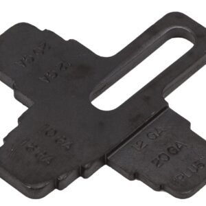 Browning 1130050 Dual Flat Wrench Black Steel for Multi Gauge Shotgun Choke Tubes