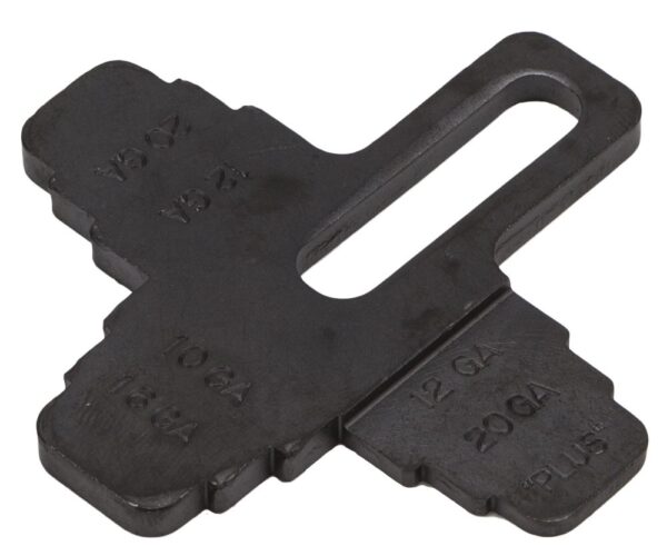 Browning 1130050 Dual Flat Wrench Black Steel for Multi Gauge Shotgun Choke Tubes