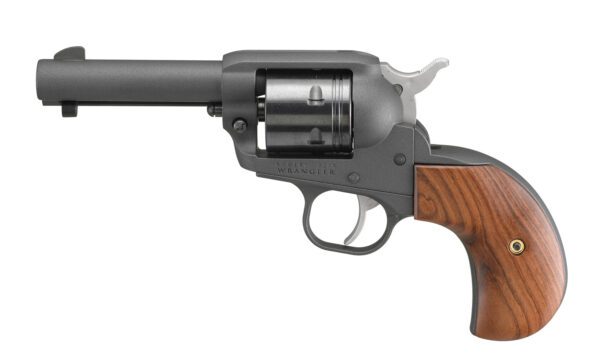 RUGER WRANGLER .22 LR 3.75 in BARREL 6 ROUNDS WITH WILD HOG HOLSTER 2