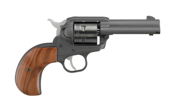 RUGER WRANGLER .22 LR 3.75 in BARREL 6 ROUNDS WITH WILD HOG HOLSTER 3