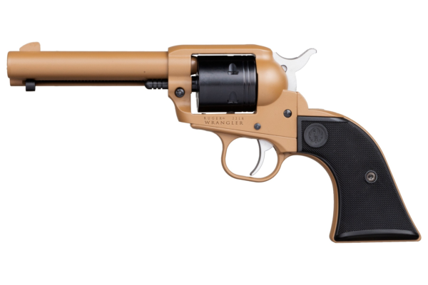 Ruger Wrangler 22 LR 4.6in Barrel 6rd DDE 2