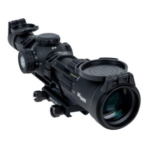 SIG Sauer Tango MSR LPVO Scope 1 6x24mm SFP w Alpha Cantil. MSR Mount Black SOT61000 1