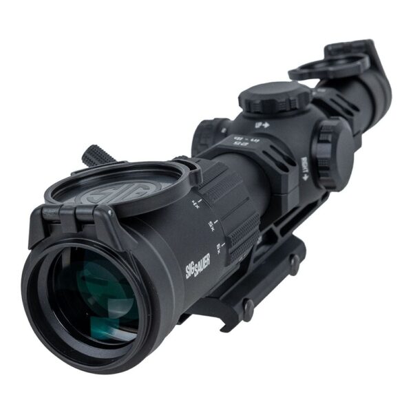 SIG Sauer Tango MSR LPVO Scope 1 6x24mm SFP w Alpha Cantil. MSR Mount Black SOT61000 2