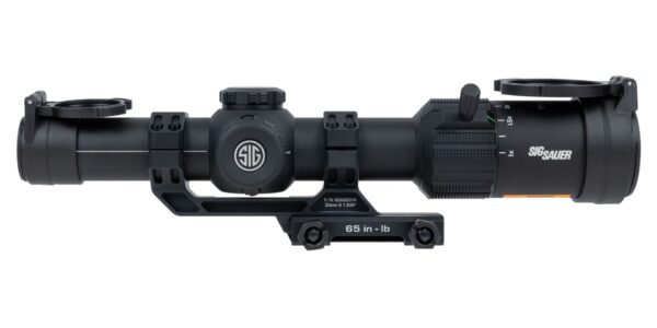SIG Sauer Tango MSR LPVO Scope 1 6x24mm SFP w Alpha Cantil. MSR Mount Black SOT61000 3