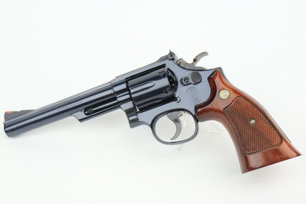 Smith Wesson Model 19 5 357 Magnum 6 Shot 6 in Barrel Revolver 1