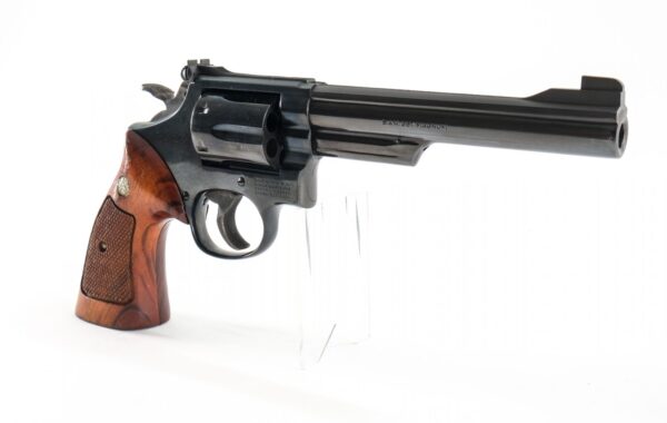 Smith Wesson Model 19 5 357 Magnum 6 Shot 6 in Barrel Revolver 3