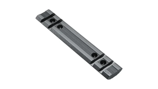 Weaver No. 417M Base Mossberg 500 590 835 Standard 1 Piece Detachable Top Mount Base Black Matte