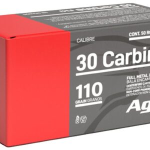 Aguila 1E302110 Target Range 30Carbine 110gr Full Metal Jacket