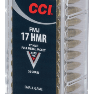 CCI 0055 Gamepoint Rimfire 17HMR 20gr Full Metal Jacket