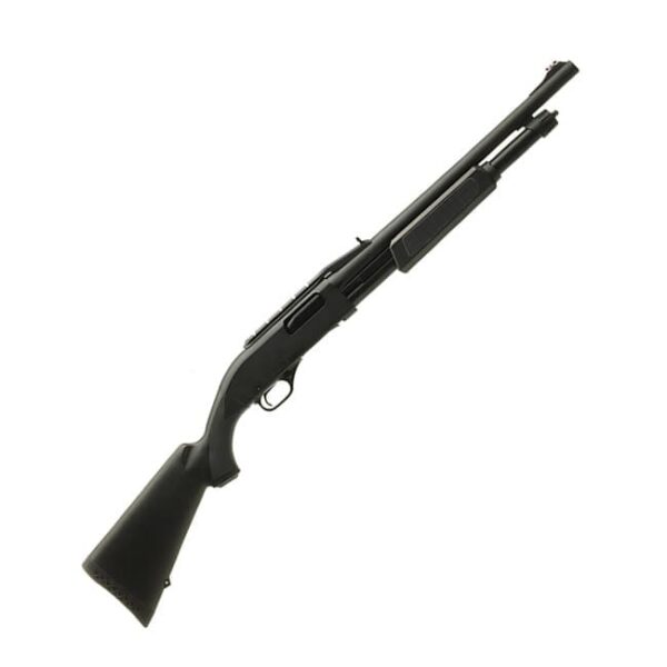 FN 17800 P 12 Pump 12 GA ga 18 in Black Synthetic 2