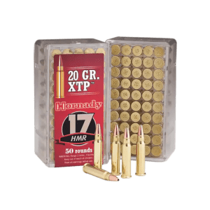 Hornady 83172 Varmint Express 17 HMR 20 gr Hornady XTP