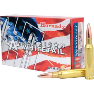 Hornady American Whitetail 7mm 08 Remington Ammo InterLock JSP 139 Grain