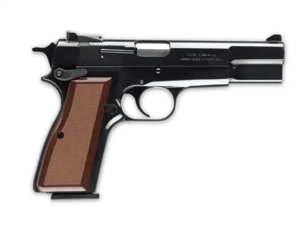 Browning Hi Power 5.5in 9mm Pistol 1