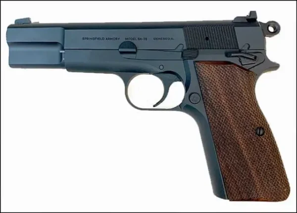 Browning Hi Power 5.5in 9mm Pistol 2
