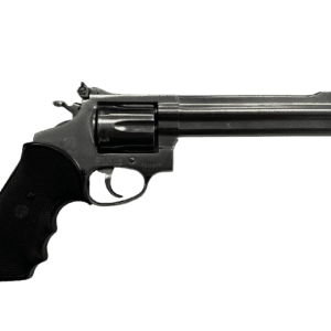 Rossi Revolver 971 357 Mag 6in 6rd Black Rubber Grip Blue 1