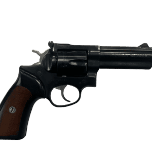 Ruger GP100 357 Mag 4in Blue Black Barrel 6 RD Revolver 1 1