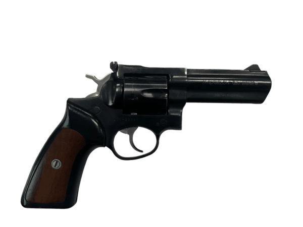 Ruger GP100 357 Mag 4in Blue Black Barrel 6 RD Revolver 1 1