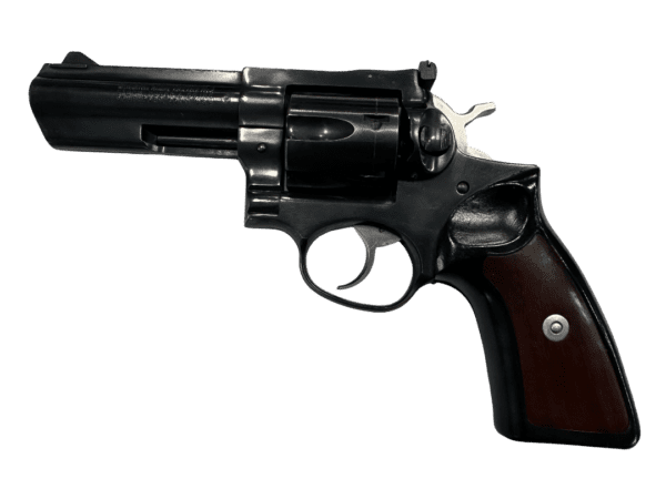Ruger GP100 357 Mag 4in Blue Black Barrel 6 RD Revolver 2