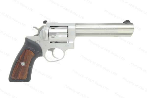 Ruger GP100 Revolver 357 Magnum 6in Barrel Stainless 1