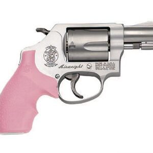 Smith Wesson Model 637 Airweight Pink 38 Special Revolver 1