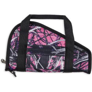 Bulldog Pistol Rug Small Muddy GirlCamo Black BD600MDG
