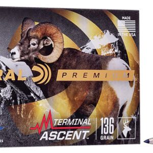 Federal P270TA1 Premium Terminal Ascent 270Win 136gr 20 Per Box