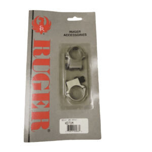 Ruger KD 71M 1in scope rings 1