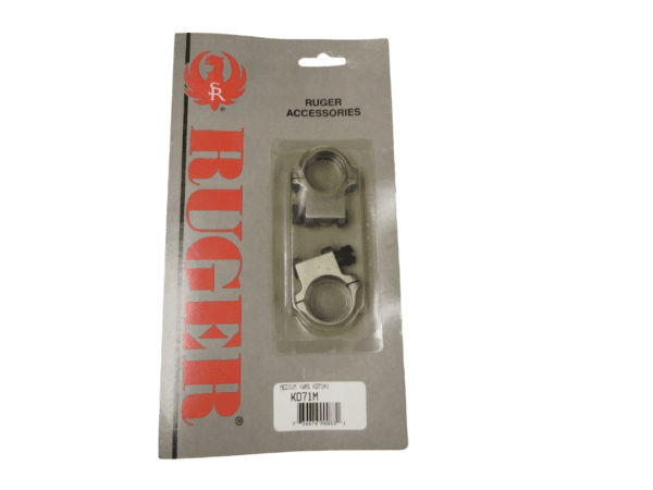 Ruger KD 71M 1in scope rings 1