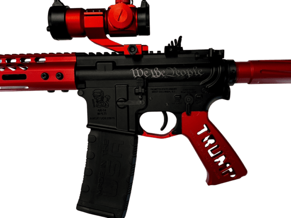 Trump AR 15 6