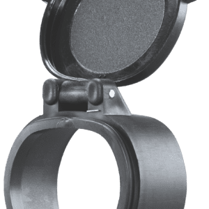 Butler Creek 30110 Flip Open Objective Scope Cover 39.10x34mm Obj. Size 11 Black Polymer