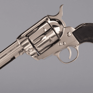 F.LLI PIETTA 1873SA 45 LC 5in stainless plastic grips 1