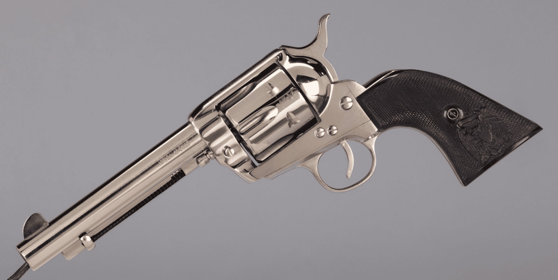 F.LLI PIETTA 1873SA 45 LC 5in stainless plastic grips 1 F.LLI PIETTA 1873SA 45 LC 5in stainless plastic grips 1