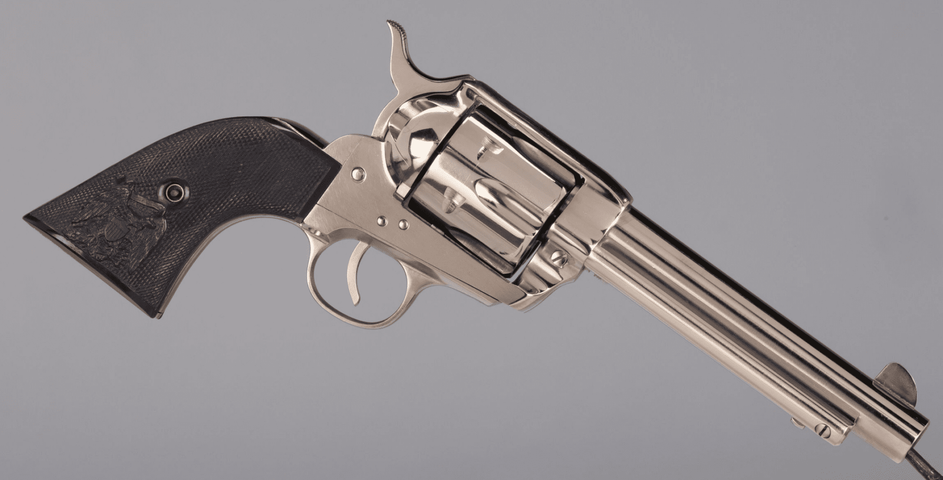 F.LLI PIETTA 1873SA 45 LC 5in stainless plastic grips 4 F.LLI PIETTA 1873SA 45 LC 5in stainless plastic grips 4